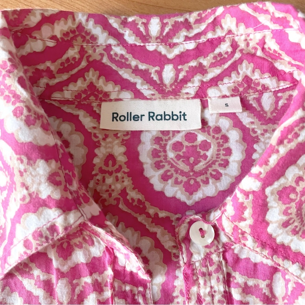 Roller Rabbit Batik Shirt Dress - Picture 2 of 6